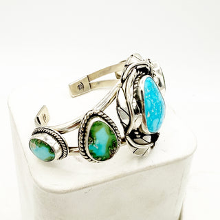 HJC x Donnalee Shewmake Blue Ridge and Sonoran Gold Cuff