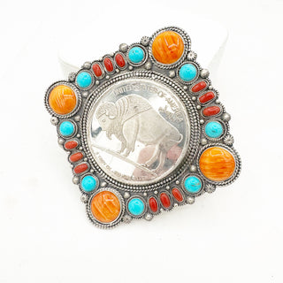 Shay Pfeiffer Oversized Bad B*tch Belt Buckle