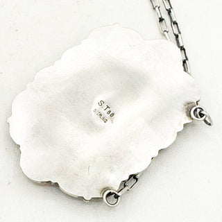 Shelia Tso Blackjack Garden Bar Necklace