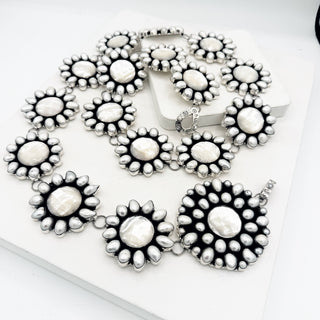 Federico Jimenez Ultimate Mother of Pearl Belt