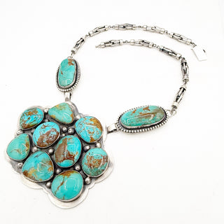 Enormous Delbert Royston Wild Cluster Necklace