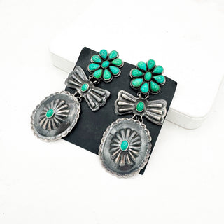 Federico Jimenez Concho Earrings