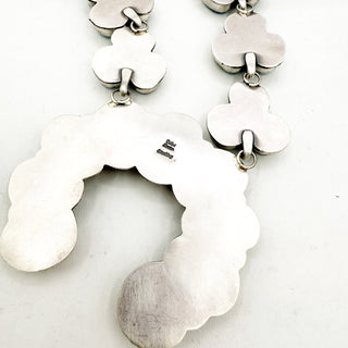 Delbert Secatero Golden Hills Naja Cluster Necklace