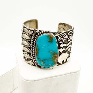 Alex Sanchez "Between Two Worlds" Large Highgrade Royston Cuff