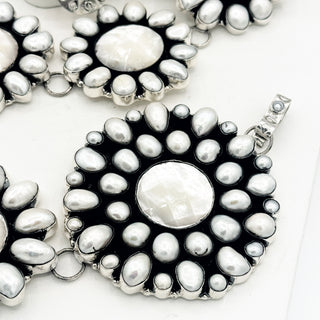 Federico Jimenez Ultimate Mother of Pearl Belt