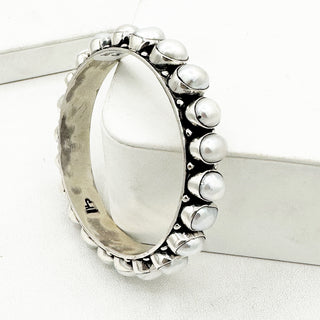Federico Jimenez Classic Pearl Bangle