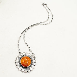 Sheila Tso Flower Conchos