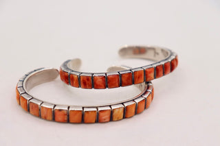 Federico Jimenez Stacker Cuff - Spiny Oyster