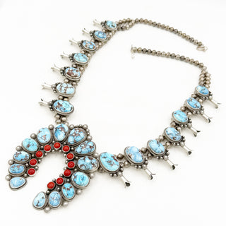 Freddie Maloney Golden Hills and Coral Squashblossom