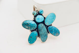 Federico Jimenez Kingman Butterfly Pendants