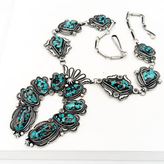 Alex Sanchez Moon River Oversized Naja Necklace
