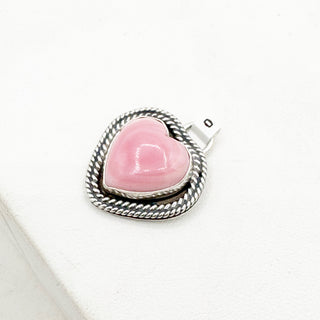 Jason Ogg Spiny Oyster and Pink Conch Charms