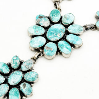 Ella Peter White Water Cluster Masterpiece Necklace