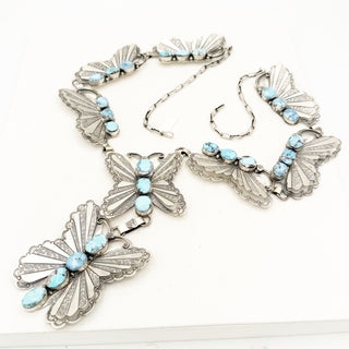 Gabby Jurado Masterpiece Golden Hills Butterfly Necklace