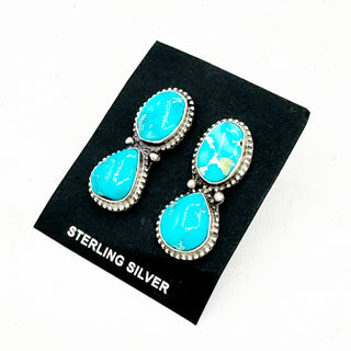Justine Tso Bluebird Earrings