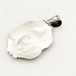 Sheila Tso Lone Mountain Mega Pendant