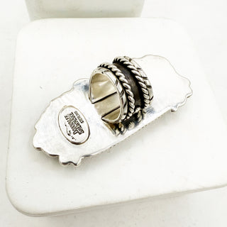 HJC x Donnalee Shewmake Pilot Mountain Botanical Ring