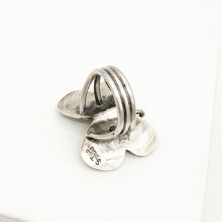 Sheila Tso Size 8 SBT Butterfly Ring