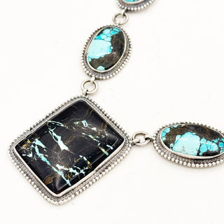 Shelia Tso Midnight Black Hills Necklace
