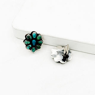 Federico Jimenez Kingman Everyday Cluster Earrings