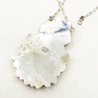 Shela Tso Blackjack Rainbow Gemstone Necklace