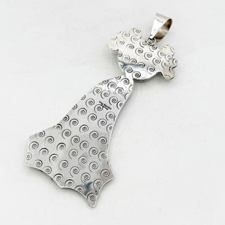 Alex Sanchez Blackjack Turquoise Maiden Pendant