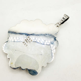 HJC Royston Two Tone Cluster Pendant