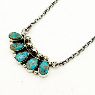 Jackie Silver Signature Multi-stone Bar Necklaces