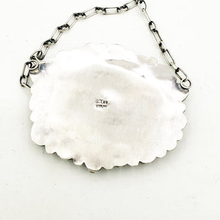 Sheila Tso Blackjack and Royston Mega Cluster Necklace