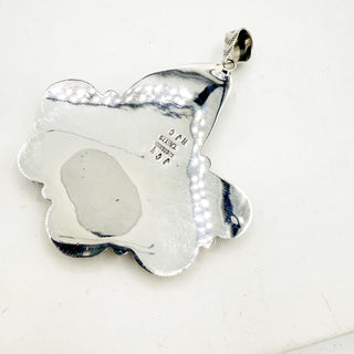HJC Two Tone Royston Half Cluster Pendant "The Great One"