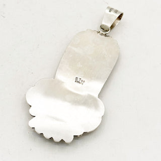 Sheila Tso Royston Ribbon WTF Pendant