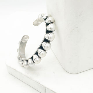Federico Jimenez Classic Pearl Cuff