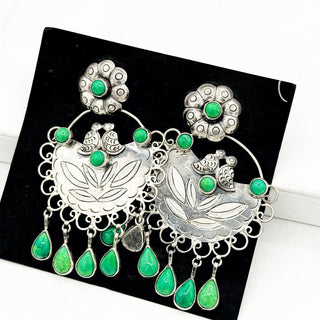 Federico Jimenez Carico Lake Frida Kahlo Earrings