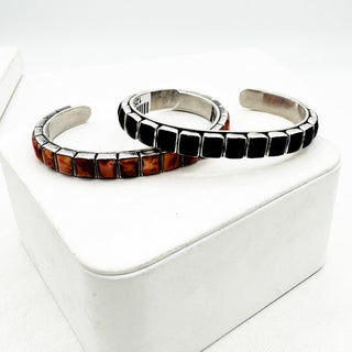 Federico Jimenez Stacker Cuff - Spiny Oyster