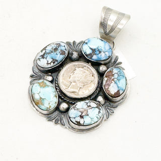 Native Made Coin Cluster Pendants