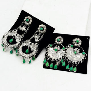 Federico Jimenez Carico Lake Frida Kahlo Earrings