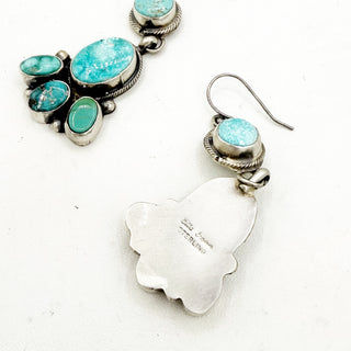 Ella Peter White Water Cluster Earrings