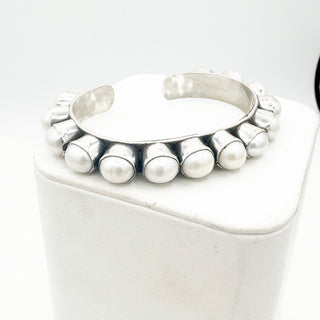 Federico Jimenez Classic Pearl Cuff