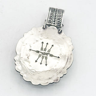 Alex Sanchez Giant Kingman Concho Pendants