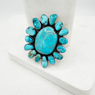 Federico Jimenez Giant Kingman Cluster Ring