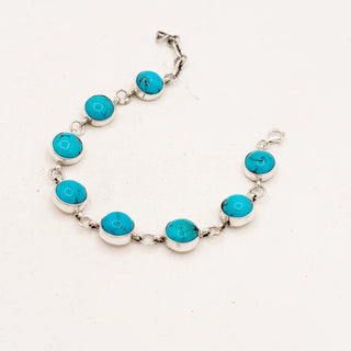 Sheila Tso Linked Stone Bracelets