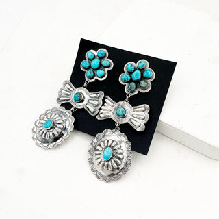 Federico Jimenez Concho Earrings