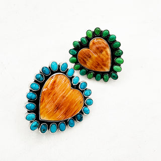 Federico Jimenez Mazing Heart Cluster Ring