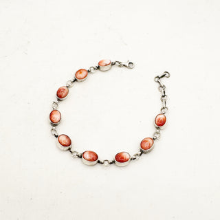 Sheila Tso Linked Stone Bracelets