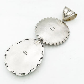 Massive Freddie Charley Sonoran Rose Pendant