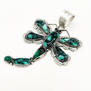 Sheila Tso Oversized Dragonfly Pendants