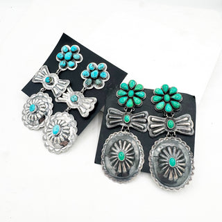 Federico Jimenez Concho Earrings