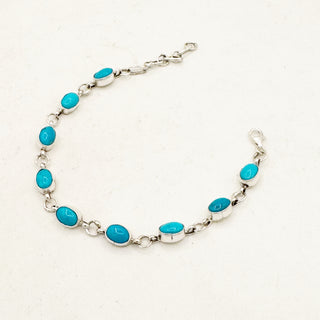 Sheila Tso Linked Stone Bracelets