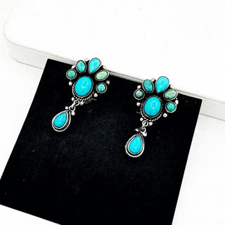 Federico Jimenez Elegant Cluster Earrings