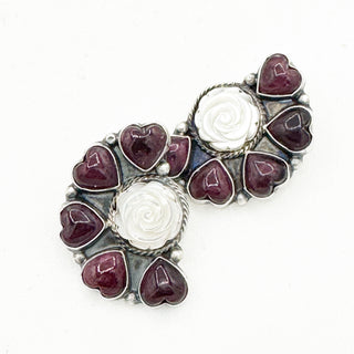 Sheila Tso Garden Half Cluster Earrings